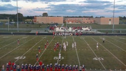 Perry football highlights Elgin High School