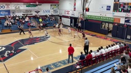 Baptist Prep basketball highlights Perryville