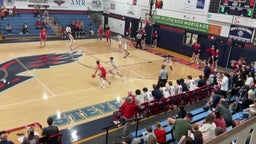 Baptist Prep basketball highlights Atkins High School