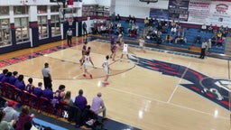 Baptist Prep basketball highlights Mayflower