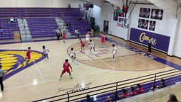 Baptist Prep basketball highlights Drew Central High School