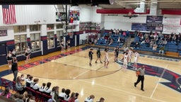 Baptist Prep basketball highlights Dover