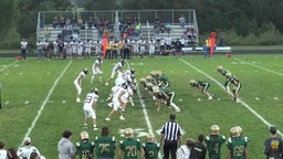 Jackson Heights football highlights Pleasant Ridge High School