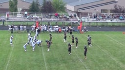 West Jefferson football highlights Declo High School