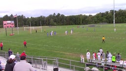 Old Rochester Regional soccer highlights Fairhaven High School