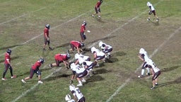 Roane County football highlights Greathouse to Bennett! TD