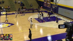Columbus basketball highlights Saltillo High School