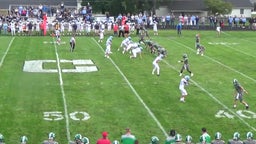 Triopia/Meredosia-Chambersburg/Virginia football highlights Carrollton High School