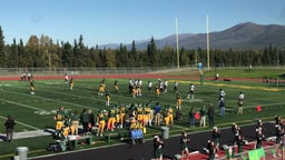 South Anchorage football highlights Service