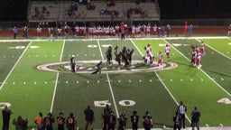 Jonesboro-Hodge football highlights Lakeview High School
