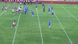 South Whidbey football highlights Coupeville High School