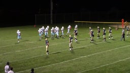 Luther Prep football highlights vs. Wisconsin Dells