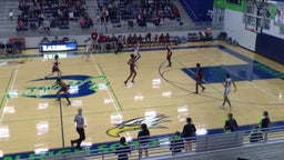 Keller Central basketball highlights Eaton High School