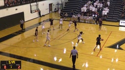Round Rock basketball highlights Vandegrift High School