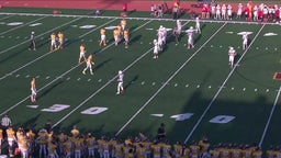 Lincoln football highlights Harrisburg High School