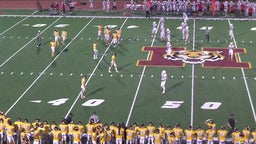 Harrisburg football highlights Sioux Falls Lincoln High School