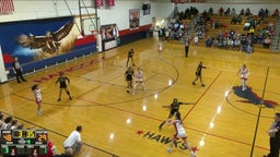 Hancock girls basketball highlights D'Iberville High School
