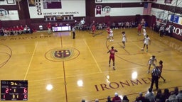 Bergen Catholic basketball highlights Don Bosco Prep High School