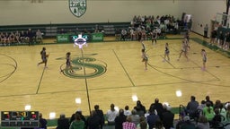 Mount Notre Dame girls basketball highlights Seton High School
