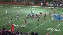 Punt Rush vs East High School