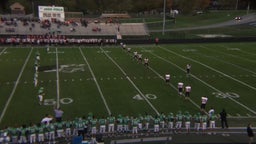 Concord football highlights Warsaw High School
