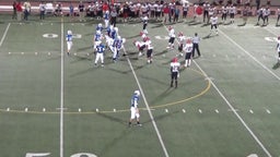 Burbank football highlights vs. Glendale