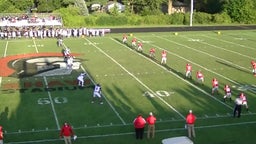 Thurston football highlights Clarenceville High School