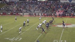 Theron Byrd's highlights Chester High School