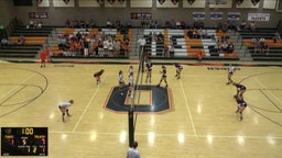Ogden volleyball highlights Morgan High School