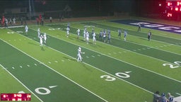 Mount St. Mary football highlights Perkins-Tryon High School