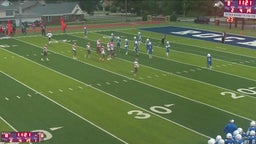 Mount St. Mary football highlights North Rock Creek High School