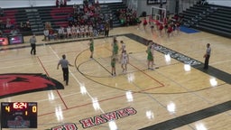 Janesville Parker girls basketball highlights Milton High School