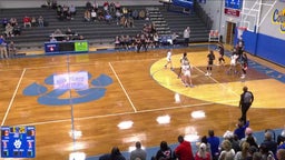 Goodpasture Christian girls basketball highlights Grace Christian Academy