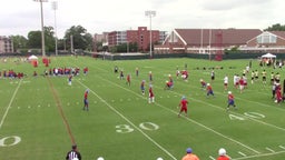 East St. Louis football highlights Providence Catholic High School