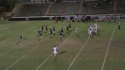 Delano football highlights vs. Porterville High