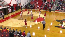 Arlington girls basketball highlights Bluffton