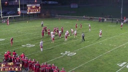 Bluffton football highlights Delphos Jefferson High School