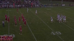 Bluffton football highlights Leipsic High School