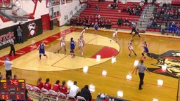 Allen East girls basketball highlights Arlington High School