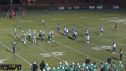 Southeast football highlights Bishop McGuinness High School