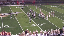Dunlap football highlights Galesburg High School