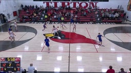 Tayber Gray's highlights Tipton High School