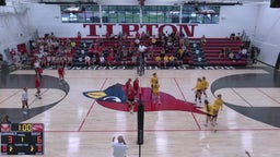 Versailles volleyball highlights Tipton High School
