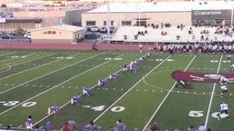 Freedom football highlights vs. San Leandro High