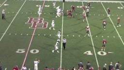 Beebe football highlights Little Rock Christian Academy High School