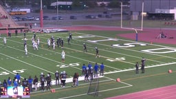Westbury football highlights Lamar High School