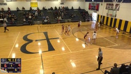 Beaumont School girls basketball highlights Walsh Jesuit High School