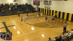 Beaumont School girls basketball highlights North Royalton High School