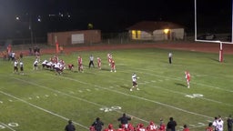 Cobre football highlights vs. Ysleta High School