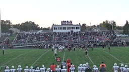 Hamilton Township football highlights Amanda-Clearcreek High School